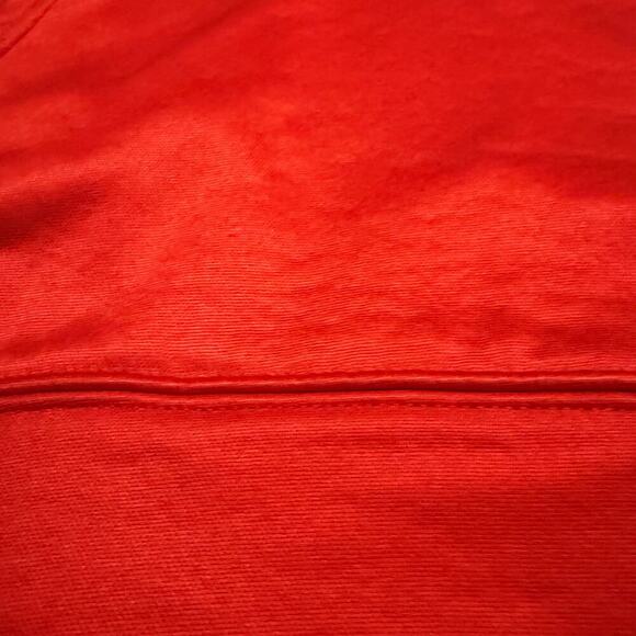 Ole Miss Rebels Hoodie Red Hanes Medium NCAA Football Pullover Sweatshirt - Picture 6 of 9